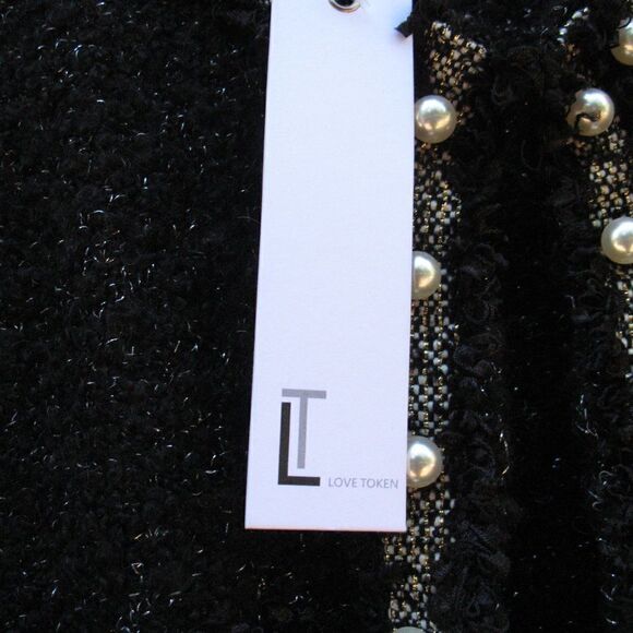 NWT Love Token Wool Blend Cardigan - Picture 11 of 12